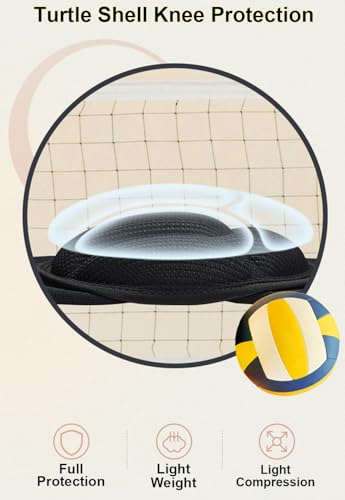 Knee Pads for Volleyball, Wrestling & Sports - Large Size