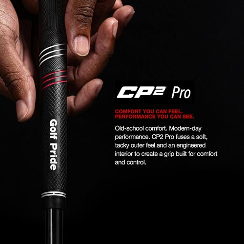 CP2 Pro Jumbo Golf Club Grip - Soft High-Tack Rubber