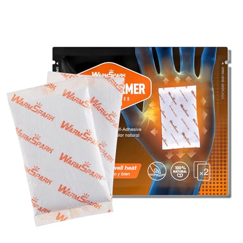 Disposable Air-Activated Hand Warmers - 12-Hour Heat Packs - 10 Pairs