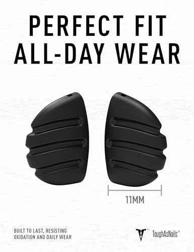Replacement Nose Pads for Maui Jim Sunglasses - Black