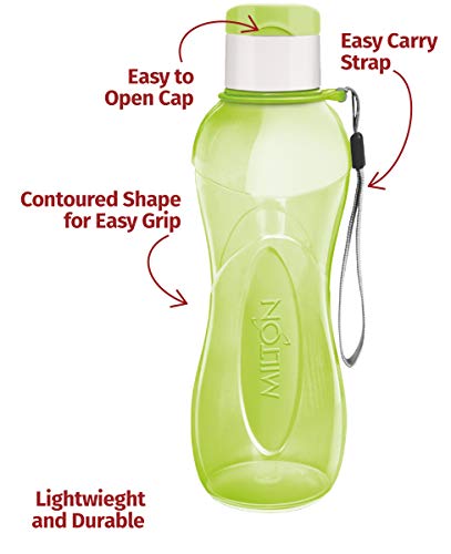 Pastel 4-Pack Kids Water Bottles 25 Oz Leakproof BPA-Free Plastic Drink Bottles