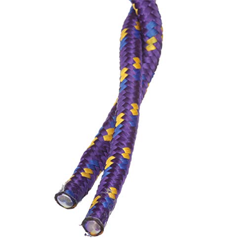 Braided Polypropylene Utility Rope - 3/8 in x 25 ft, Solid Braid