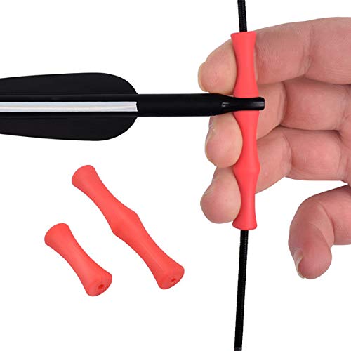 GPP Archery Bowstring Finger Saver Guard for Hunting & Bowfishing, 5 Colors