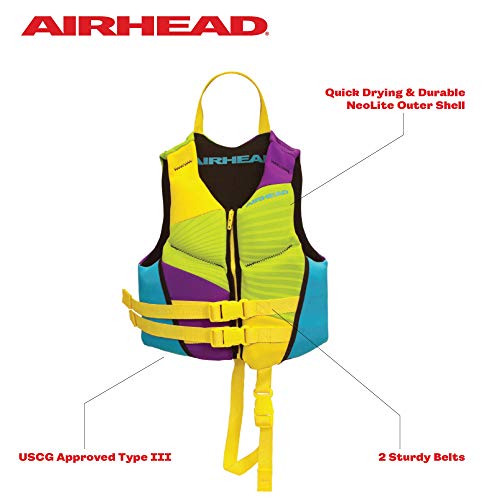 Neolite Kwik-Dry Life Jacket - USCG Approved Child (30-50 Lbs)