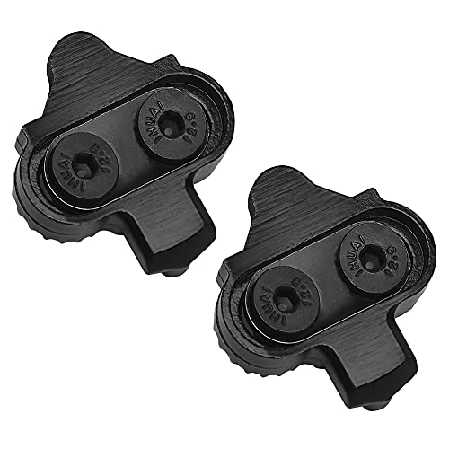 SPD Bicycle Cleats Set for Indoor Cycling and Mountain Biking