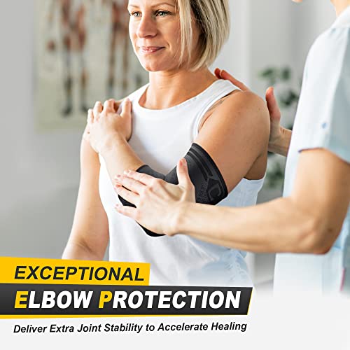 Elbow Brace Compression Sleeve - 2 Pack for Pain Relief