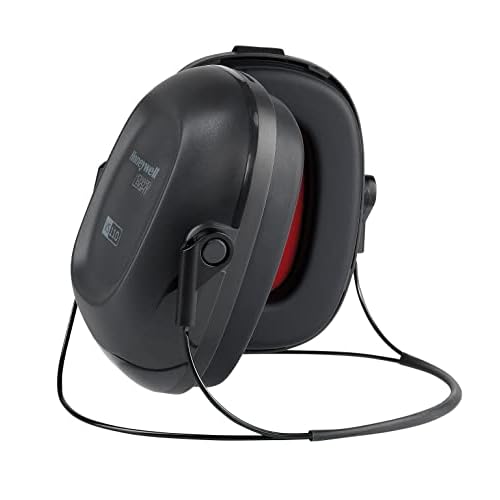 HOWARD LEIGHT VS110N VeriShield Black Behind-The-Neck Earmuff, NRR 22 (1035112-VS)