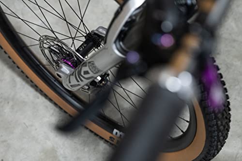 Wolf Tooth Centerlock Rotor Lockring Black - Compatible with 12-20mm Axles
