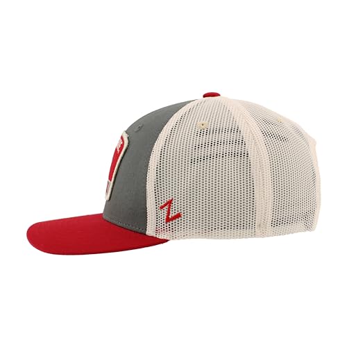 Official NCAA Trucker Hat - Dakota Switchback - Ohio State Buckeyes