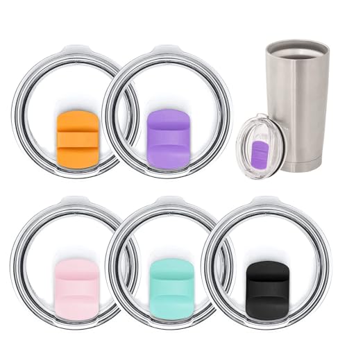 Magnetic Slider Replacement for Tumbler Lids - Black & Black
