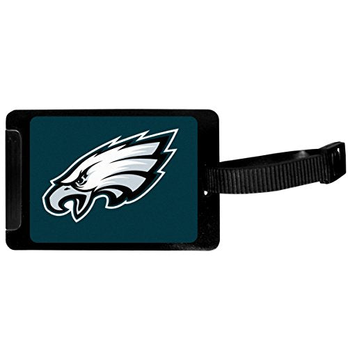 Philadelphia Eagles Luggage Tag - 3.25" Travel Accessory