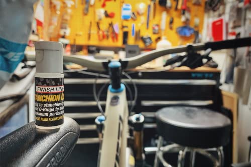 Finish Line Fluoro Oil for Bicycle & Suspension Stanchions 15g