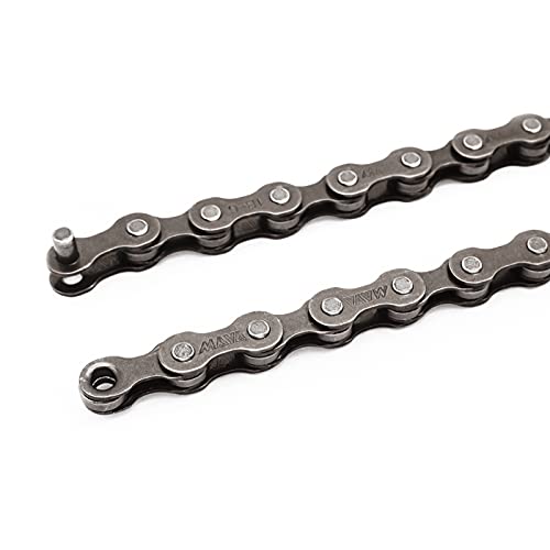 MOHEGIA 116-Link 1/2 x 3/32 inch Bike Chain for 6/7/8/9 Speed — High-Strength, Rust-Resistant