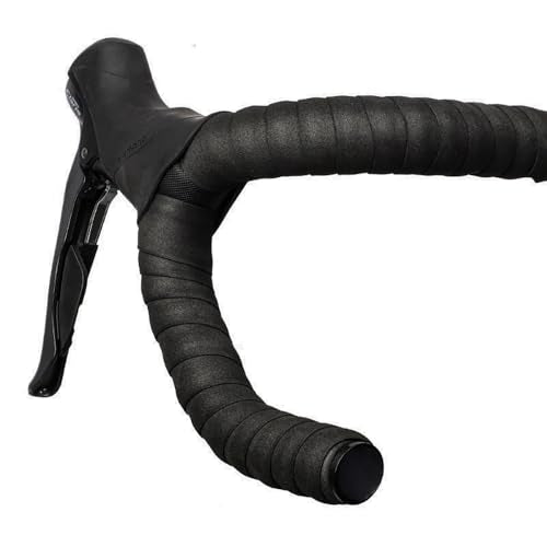 Super Soft EVA Foam Handlebar Tape for Road Bike - Black
