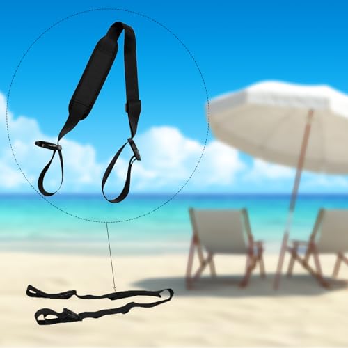 Adjustable Carry Straps for Folding Chairs Beach Camping Picnic Outdoor