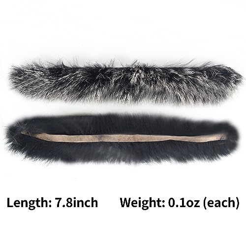 Black Recurve & Traditional Bow String Silencers 2 Pairs - Hunting & Shooting