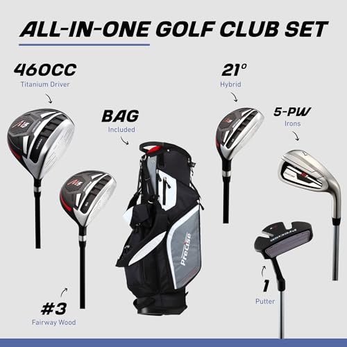 Men's Complete Golf Club Set - 14-Piece Right Handed