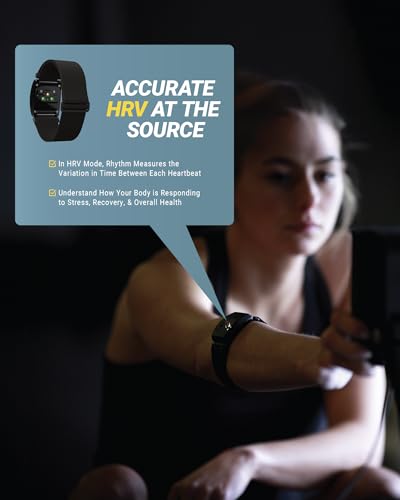 Heart Rate Monitor Armband - Bluetooth & ANT+ - Black R2.0