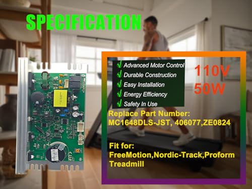 Treadmill Control Board 110V MC1648DLS Motor Controller