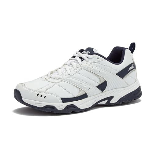 Men's Cross Trainer Sneakers - Extra Wide Pickleball & Tennis Shoes