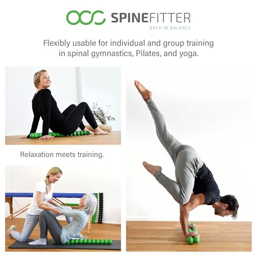 Spinefitter Massager for Back & Balance - Green