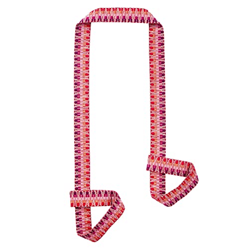 Adjustable Yoga Mat Strap - Durable Carrier & Stretching Strap, 5.9ft - Color30