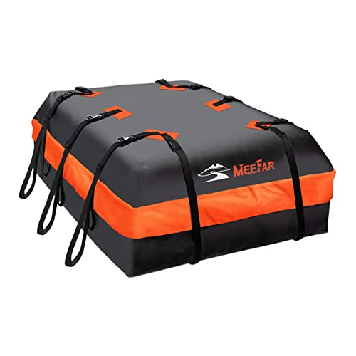 20 Cubic Feet Waterproof Rooftop Cargo Carrier Bag - Soft Shell Luggage