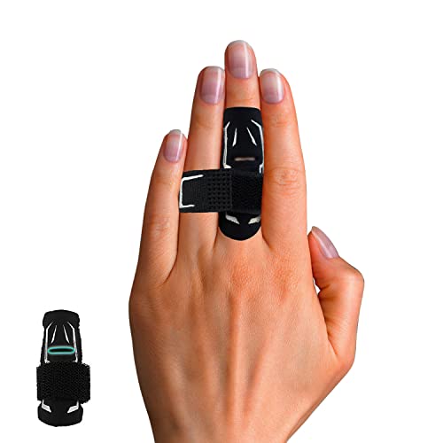 Adjustable Finger Splint Support Sleeve - Medium Size