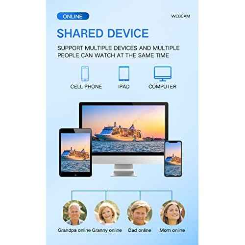 Mini Indoor Wireless WiFi Camera 4K Small Home Security Cameras Body Small Outdoor Camara Micro Nanny Cam Pet Dog Babysitter House Security Cams Room Cams No Need Wifi Cam Compatible with Android