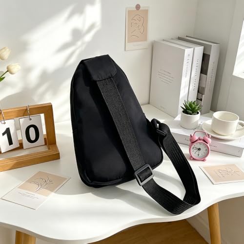 ACZHHZC Spider Cartoon Crossbody Backpack Sp1 Small Sling Bag for Men Women