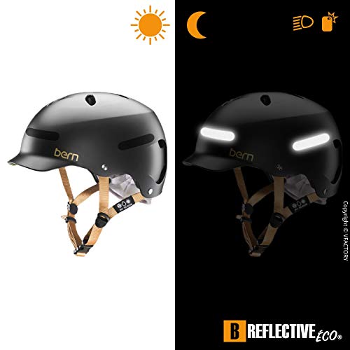 10 Black Reflective Stickers for Motorcycle & Bike Safety - Set of 1