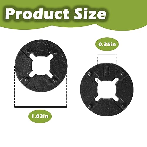 692496002 Multi-Tool Blade Adapter for Ridgid JobMax R8223404 Oscillating Tool Adapter Compatible with Ryobi MT100G MT100 PSL1MT01 NT1MT P343 P570 (2 pcak)