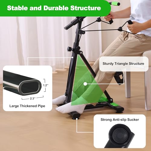 Pedal Exerciser for Seniors - Full Body Home Exercise Machine