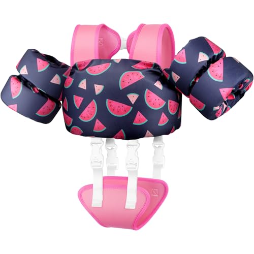 Vvinca Puddle Jumper Toddlers Swim Vest 13-30 lbs Watermelon S 01-Watermelon