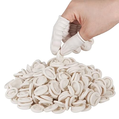 Large Disposable Finger Cots - 210 PCS for Fingertip Protection