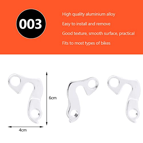 Aluminum Alloy Rear Derailleur Hanger for Mountain Bikes
