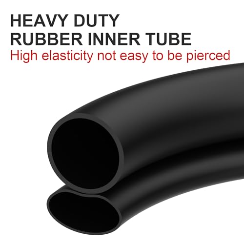 10x2.125 Inner Tube for Electric Scooters & Bikes with Bent Valve Stem