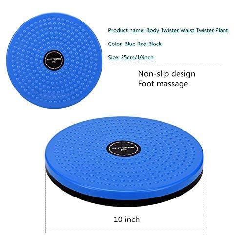 Waist Twister Trainer Board - ABS Body Building Exercise Disc