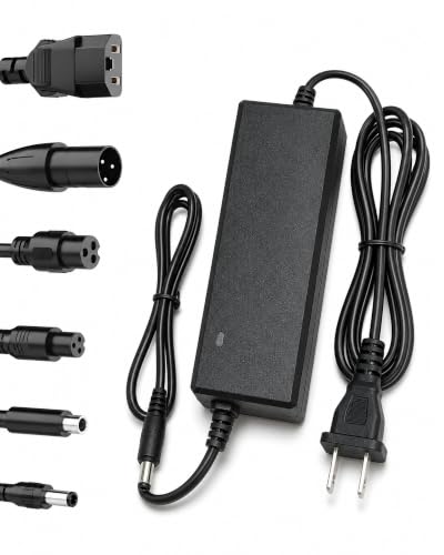 VEXLORA 29.4V 2A 6-in-1 Universal Battery Charger for 7S Li‑ion Packs