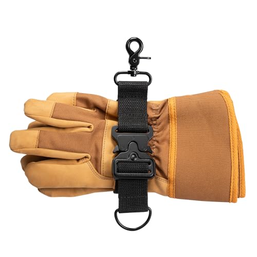 Glove Strap Firefighter Accessories Firefighter Tools Glove Strap with Metal Quick Release Buckle and Adjustable Length