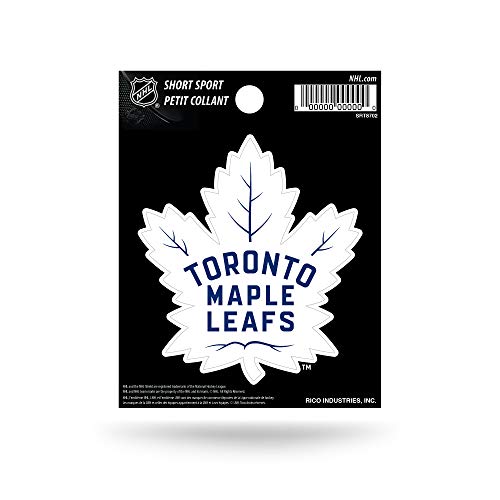 Toronto Maple Leafs NHL Sport Decal - 3.75" x 4.75" Sticker