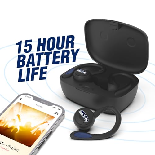 True Wireless Earbuds with Charging Case - Texas Longhorns