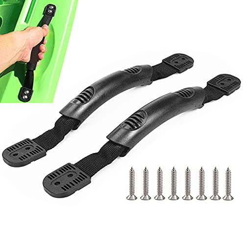 Kayak Replacement Handles - Double Hole Carry Handles (2 Pack)
