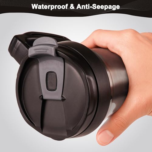 5 Pack Replacement Gasket Seals for 18oz Travel Mug - Leak-Proof