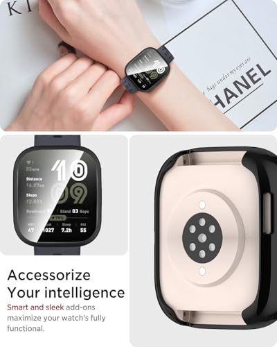 Amazfit Bip 6 TPU Protective Case - Shock-Proof Black