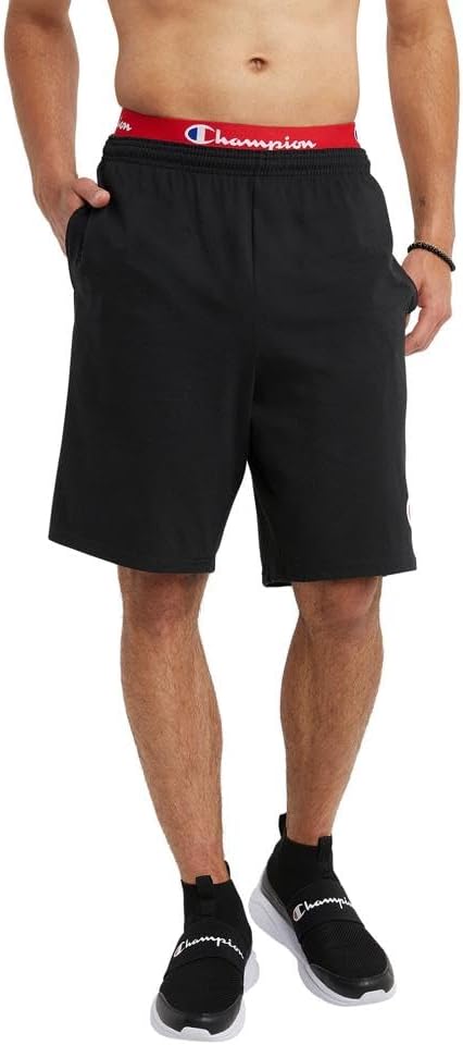 Champion Powerblend Fleece Shorts - Soft & Comfortable Men's Athletic Wear | Regular & Big & Tall Sizes