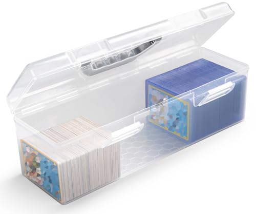Large Trading Card Storage Box for 200 Toploaders & 750 Cards