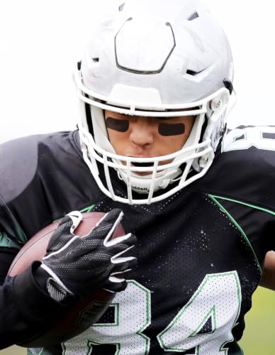Eye Black Stickers - 48 Pairs for Sports & Parties