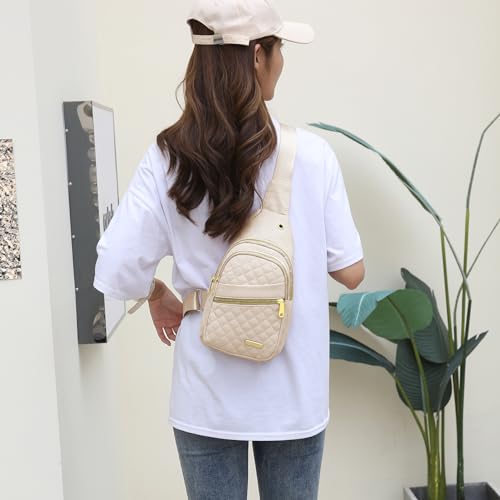 Small Sling Bag for Casual Use - Unisex Crossbody Backpack