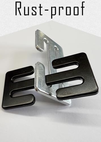 Stainless Steel E-Clips Strap Buckle for Backpacks & Gear - Style 2